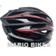 CASCO ROJO ADULTO QUESHARK CICLISMO