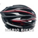 CASCO ROJO ADULTO QUESHARK CICLISMO