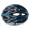 CASCO AZUL ADULTO QUESHARK CICLISMO