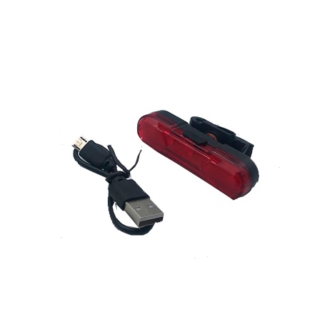 PILOTO TRASERO LED RECARGABLE PARA BICICLETAS PIL-15