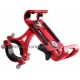 SOPÒRTE TELEFONO PARA BICICLETA ROJO