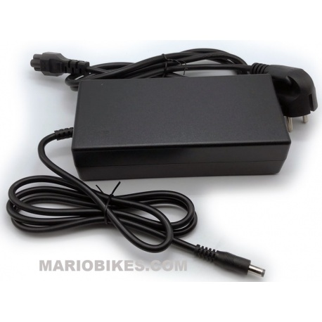 CARGADOR BATERIA 36V-42V-2A PARA KIT MOTOR RUEDA  29-250-36  Y 26-500-36 PARA BICICLETA ELECTRICA CONEXTOR TIPO UNIVERSAL 1PIN