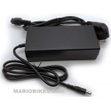 CARGADOR BATERIA 36V-42V-2A PARA KIT MOTOR RUEDA  29-250-36  Y 26-500-36 PARA BICICLETA ELECTRICA CONEXTOR TIPO UNIVERSAL 1PIN