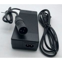 CARGADOR BATERIA LITIO 48V- 54.6V 2A CONEXTOR  XLR 3PIN MACHO PARA BICICLETAS ELECTRICAS