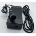 CARGADOR BATERIA LITIO 48V- 54.6V 2A CONEXTOR  XLR 3PIN MACHO PARA BICICLETAS ELECTRICAS