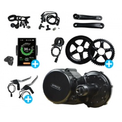 KIT MOTOR CENTRAL  BAFANG BBS02  48V 750W (sin bateria)