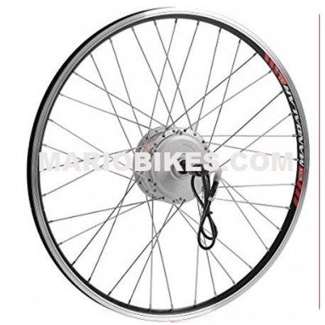 MOTOR CON RUEDA 36V 250W PARA CITY BICICLETA BLACKTHUNDER 
DE 26 PULGADAS