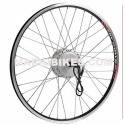 MOTOR CON RUEDA 36V 250W PARA CITY BICICLETA BLACKTHUNDER 
DE 26 PULGADAS