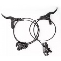 KIT FRENO HIDRAULICO DELANT-TRASERO NUTT  FRE-10