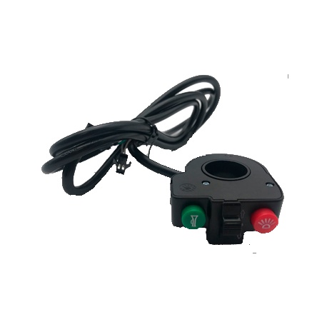 INTERRUPTOR DK-15 DE DIRECCION - LUCES Y BOCINA  BICICLETA