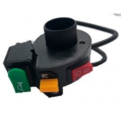 INTERRUPTOR DK20 DIRECCION ,LUCES Y BOCINA  BICICLETA
