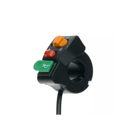 INTERRUPTOR DK-25 DIRECCION, LUCES Y BOCINA PARA BICICLETA