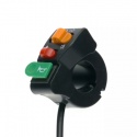 INTERRUPTOR DK-25 DIRECCION, LUCES Y BOCINA PARA BICICLETA