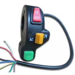 INTERRUPTOR DK-9 DIRECCION , LUCES Y BOCINA  BICICLETA