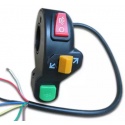 INTERRUPTOR DK-9 DIRECCION , LUCES Y BOCINA  BICICLETA