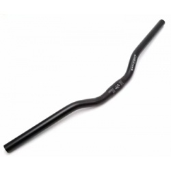 MANILLAR NEGRO LARGO 620MM DE BICICLETA 