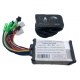 CONJUNTO CONTROLADOR PARA BICICLETA ELECTRICA FOCAN MOTOR BRUSHLESS 36-48V S/ESCOBILLAS CON PANTALLA LED RF..810