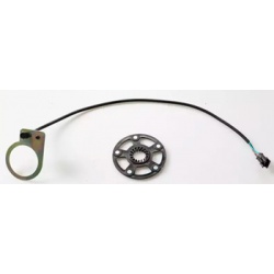 SENSOR PAS DE ASISTENCIA AL PEDALEO DE 5 IMANES  - 800MM CABLE