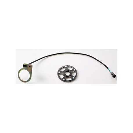 SENSOR PAS DE ASISTENCIA AL PEDALEO DE 5 IMANES  - 800MM CABLE