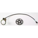 SENSOR PAS DE ASISTENCIA AL PEDALEO DE 5 IMANES  - 800MM CABLE