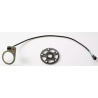 SENSOR PAS DE ASISTENCIA AL PEDALEO DE 5 IMANES  - 800MM CABLE