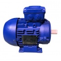 MOTOR TRIF. 1 CV 1500 RPM PATAS B3 Y BRIDA B14 220/380V WEG MS802-4 B3 FUNDICION