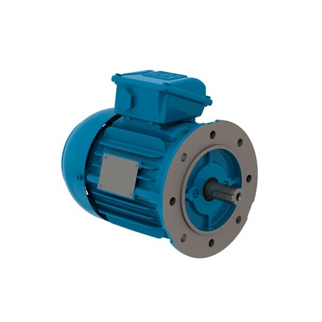 MOTOR TRIF. 40 CV 1000 RPM BRIDA B5 380/660V WEG225M-6 B5 660V IE2  FUNDICION