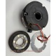 FRENO ELECTROMECANICO USADO PARA MOTOR SEW EURODRIVE BMG4 HF40 NM400VAC 