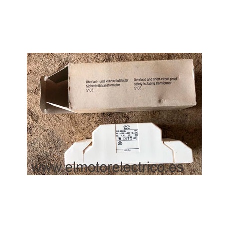 TRANSFORMADOR 83820 ERCO 230-250V 50/60HZ SEC.11.5-12V 50VA