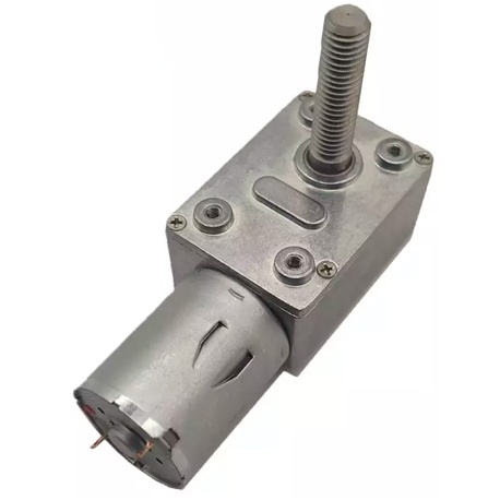 MOTOR REDUCTOR DC24V 6 RPM EJE ROSCA 8MM LARGO TOTAL 35MM
CORRIENTE CONTINUA 24V 