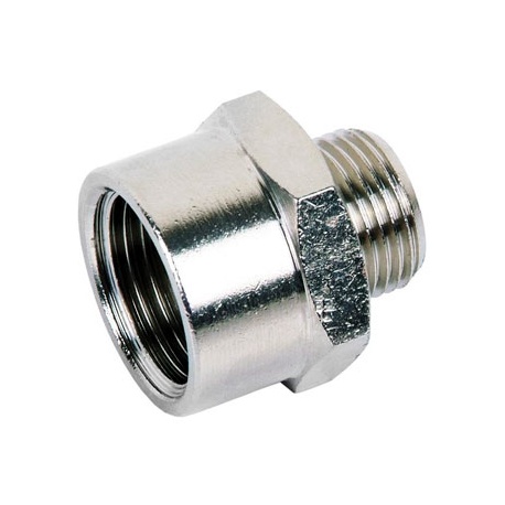 ADAPTADOR MACHO 1/8" HEMBRA 1/4"