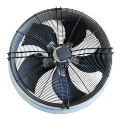 VENTILADOR AXIAL A6D800-AD01-01 EBMPAPST 400V-3P- 50HZ ASPIRANTE CON REJILLA Y VOLUTA