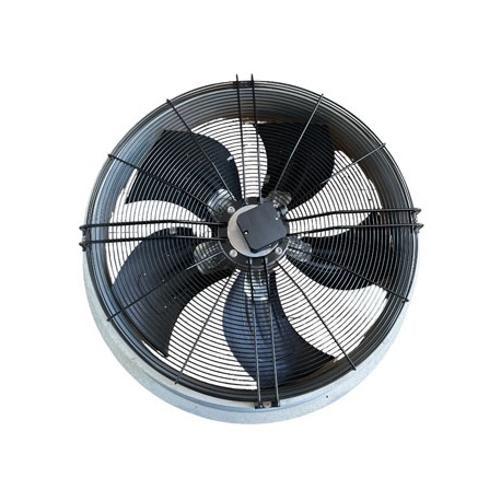 VENTILADOR AXIAL A6D800-AD01-01 EBMPAPST 400V-3P- 50HZ ASPIRANTE CON REJILLA Y VOLUTA