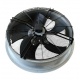 VENTILADOR AXIAL A6D800-AD01-01 EBMPAPST 400V-3P- 50HZ ASPIRANTE CON REJILLA Y VOLUTA
