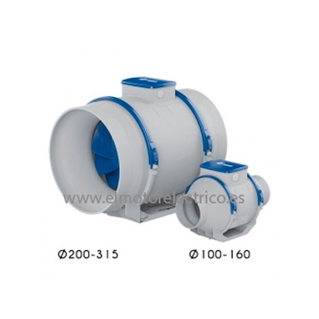 HELICOCENTRÍFUGO EN LÍNEA DE ALTA EFICIENCIA KUVIO200 CASALS