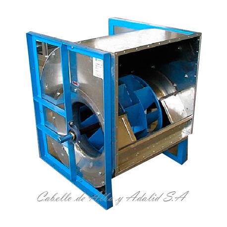 NTHZ630T2L CUBIK VENTILADOR COMEFRI  REFORCE MPOD DIAMETRO EJE 50