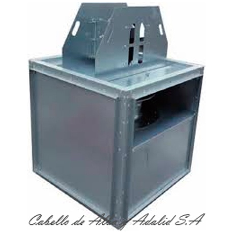 CAJA VENTILACION DESENFUMAJE A REACCION 500-T4-1.5KW DHUMAT 220/400VUSADO