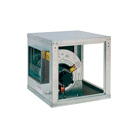 CAJA VENTILACION BD-ERP RODETE CHAPA 33/33 M6 0.75 KW 12/12 MONOFASICO