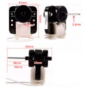 MOTOR VENTILADOR FRIGORIFICO 220-240V RF,4680JR1009FDIAMETRO EJE 3MM LARGO EJE 37MM