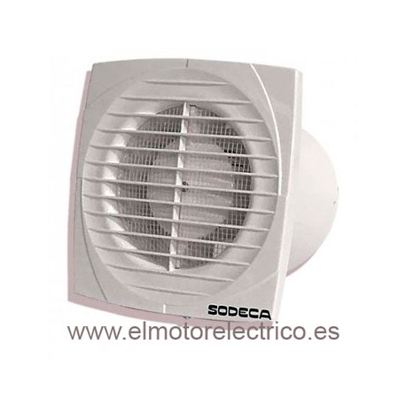 EXTRACTOR DOMESTICO EDMF120 PARA BAÑO EXTRAPLANO  220V 16W
MARCA SODECA