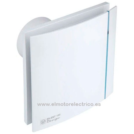 EXTRACTOR DOMESTICO SILENT-100  PARA BAÑO EXTRAPLANO  220V 8W MARCA SP