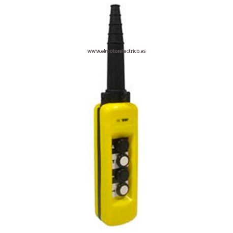 BOTONERA TEE-XAC-A471 4 PULSADORES COLGANTE TELEMECANIQUE