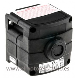 ESTACION DE CONTROL CON BOTON PULSADOR BARTEC  16A IP66, IP67 