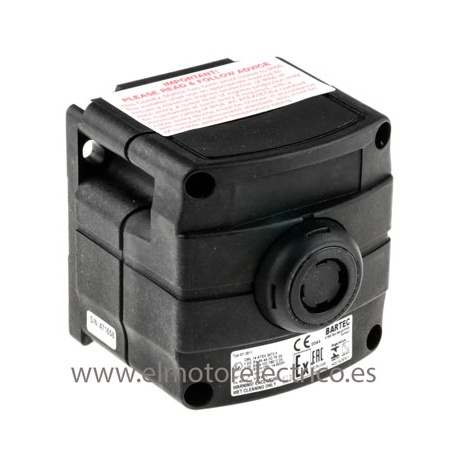 ESTACION DE CONTROL CON BOTON PULSADOR BARTEC  16A IP66, IP67 