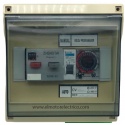 CUADRO PISCINA TRIF 380V 0.5HP