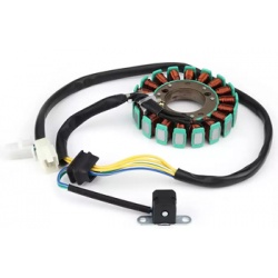 BOBINA DE ENCENDIDO DEL ESTATOR DEL GENERADOR DE MAGNETO DE LA MOTOCICLETA SUZUKI