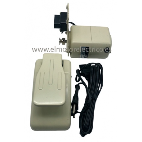 MOTOR CON PEDAL PARA MAQUINA DE COSER 220V