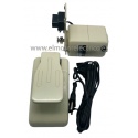 MOTOR CON PEDAL PARA MAQUINA DE COSER 220V