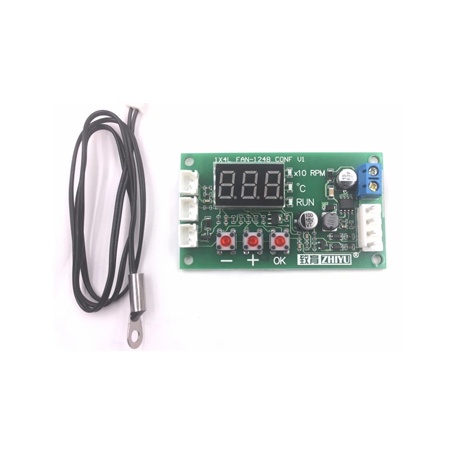 REGULADOR DE VELOCIDAD PARA MOTORES PANTALLA DIGITAL  DC12-48