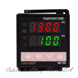 CONTROLADOR DE TEMPERATURA MC100 240V NO INCLUYE SONDA 
SALIDA DIGITAL 0-10V